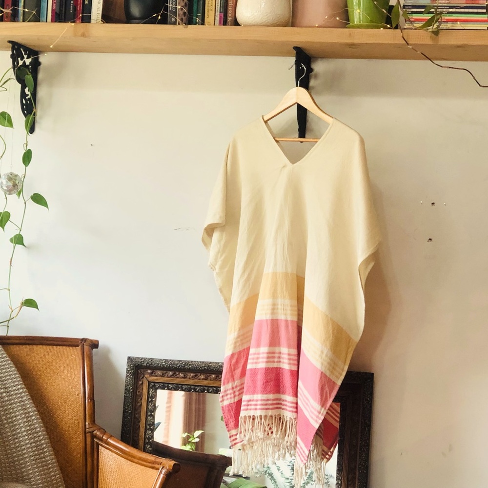 Tribe Alive Swim Cover Up/ Poncho